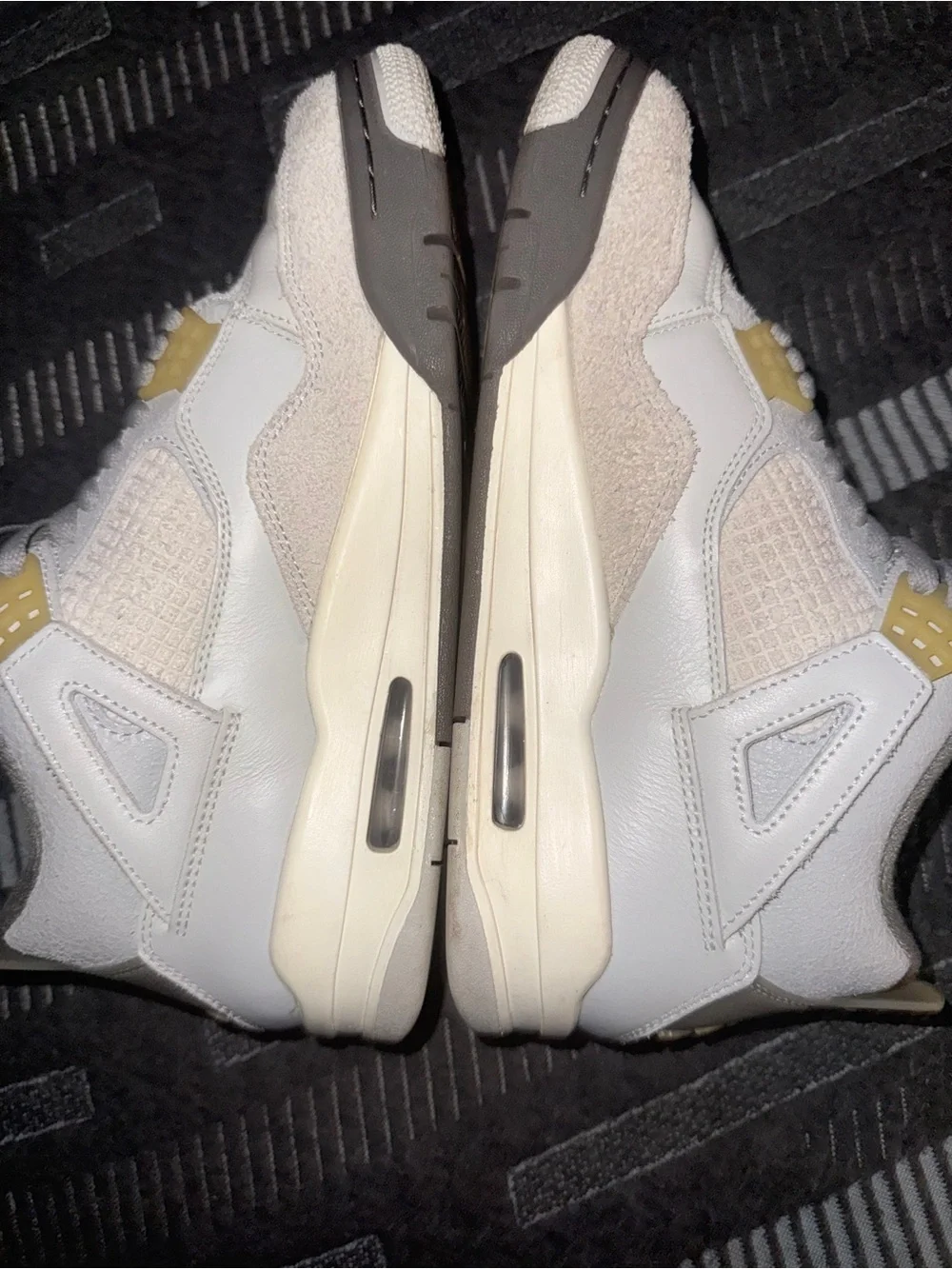 air jordan 4 retro se craft ‘photon dust’